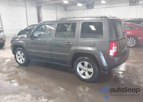 2016 Jeep Patriot Sport из США, поврежденный, VIN 1C4NJRBB5GD558709